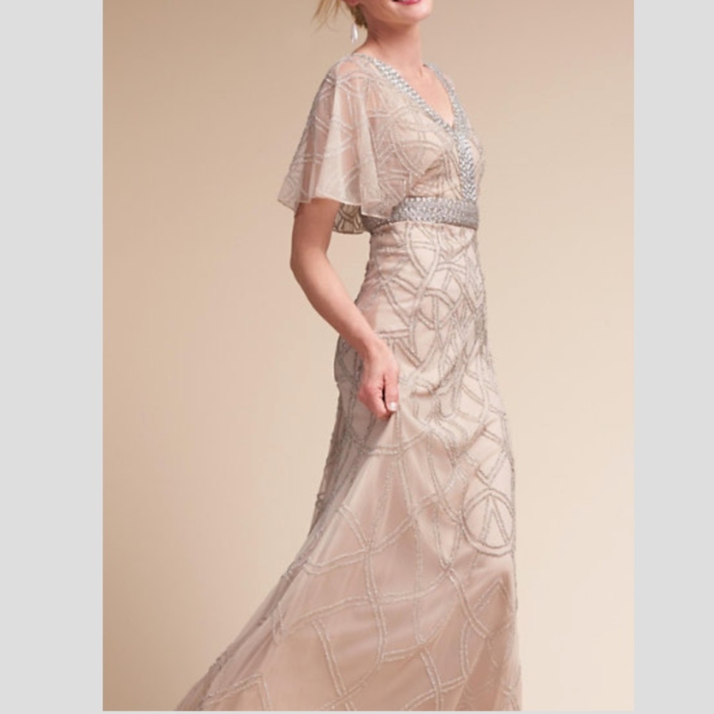 NWT BHLDN Aidan Mattox Jolene Dress